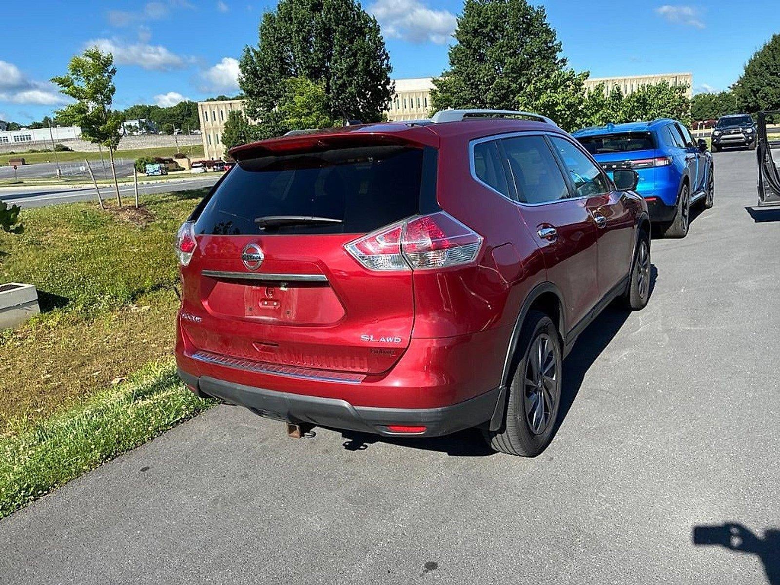 2016 Nissan Rogue AWD 4dr SL
