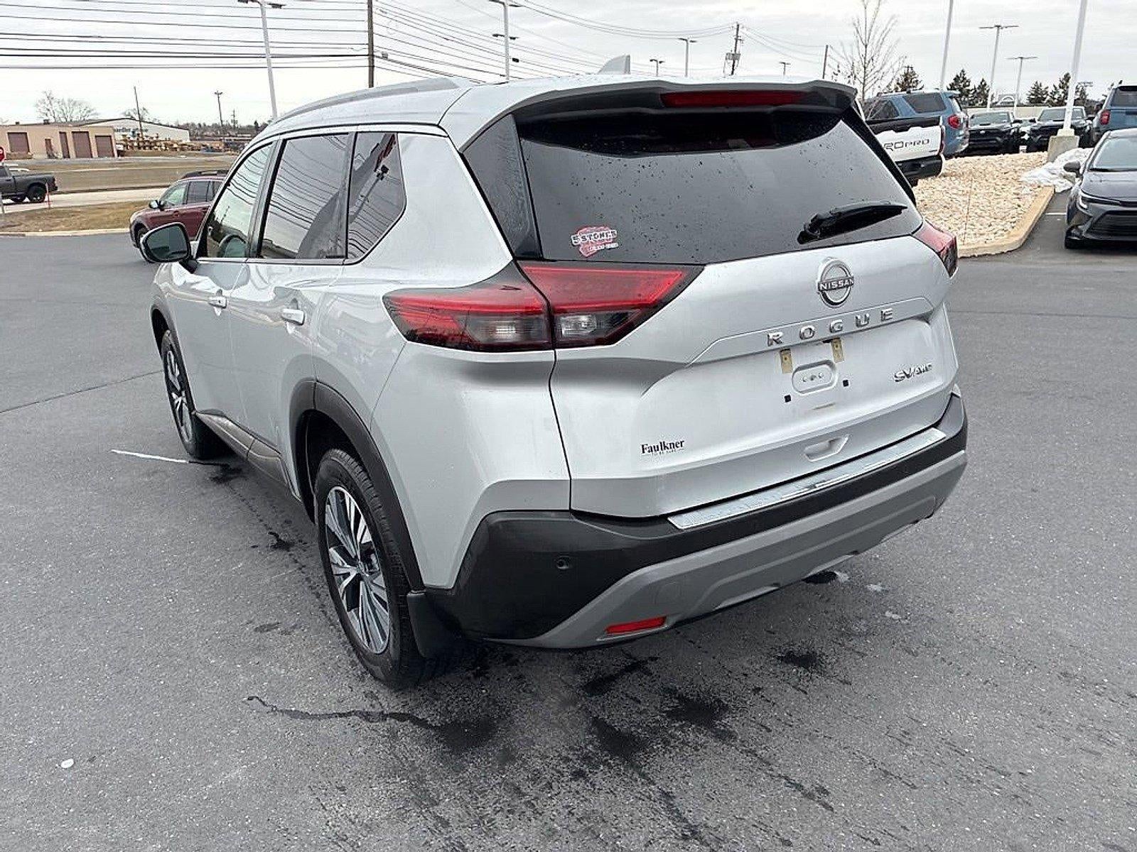 2022 Nissan Rogue AWD SV