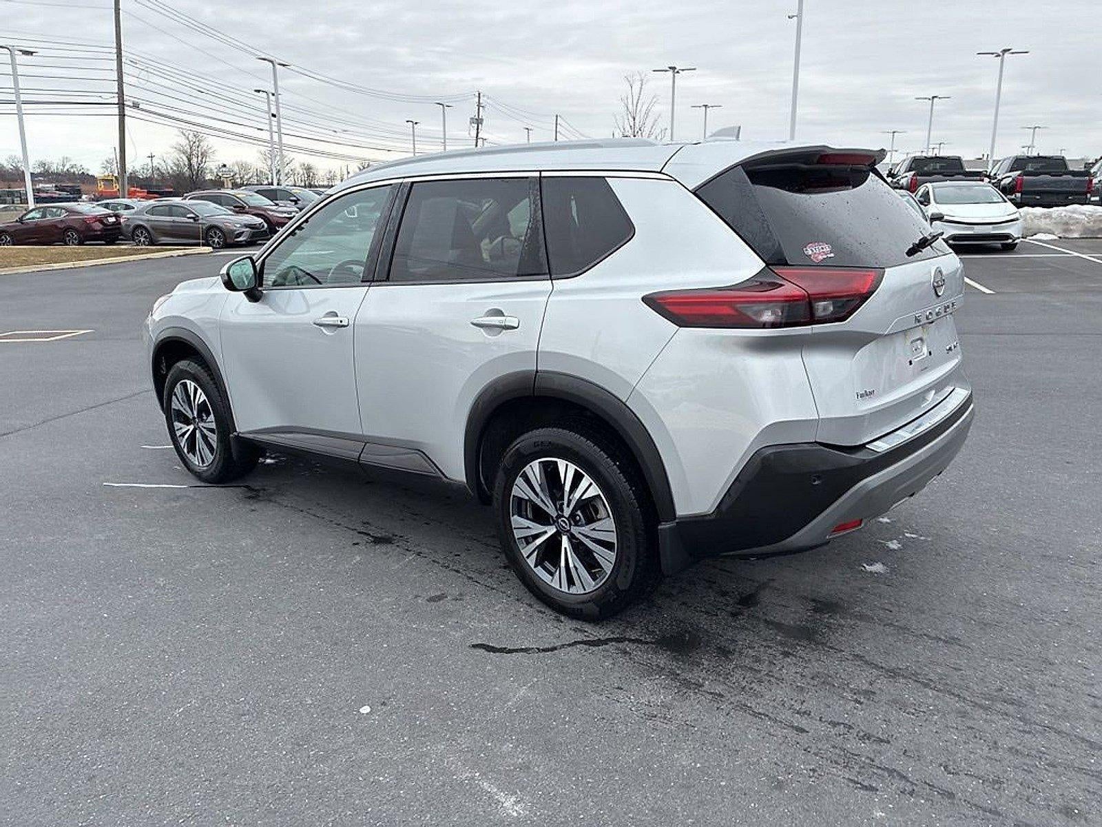 2022 Nissan Rogue AWD SV