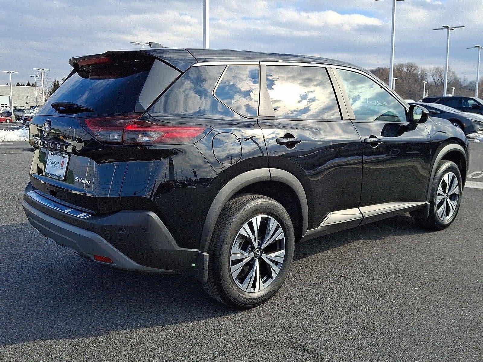 2023 Nissan Rogue AWD SV