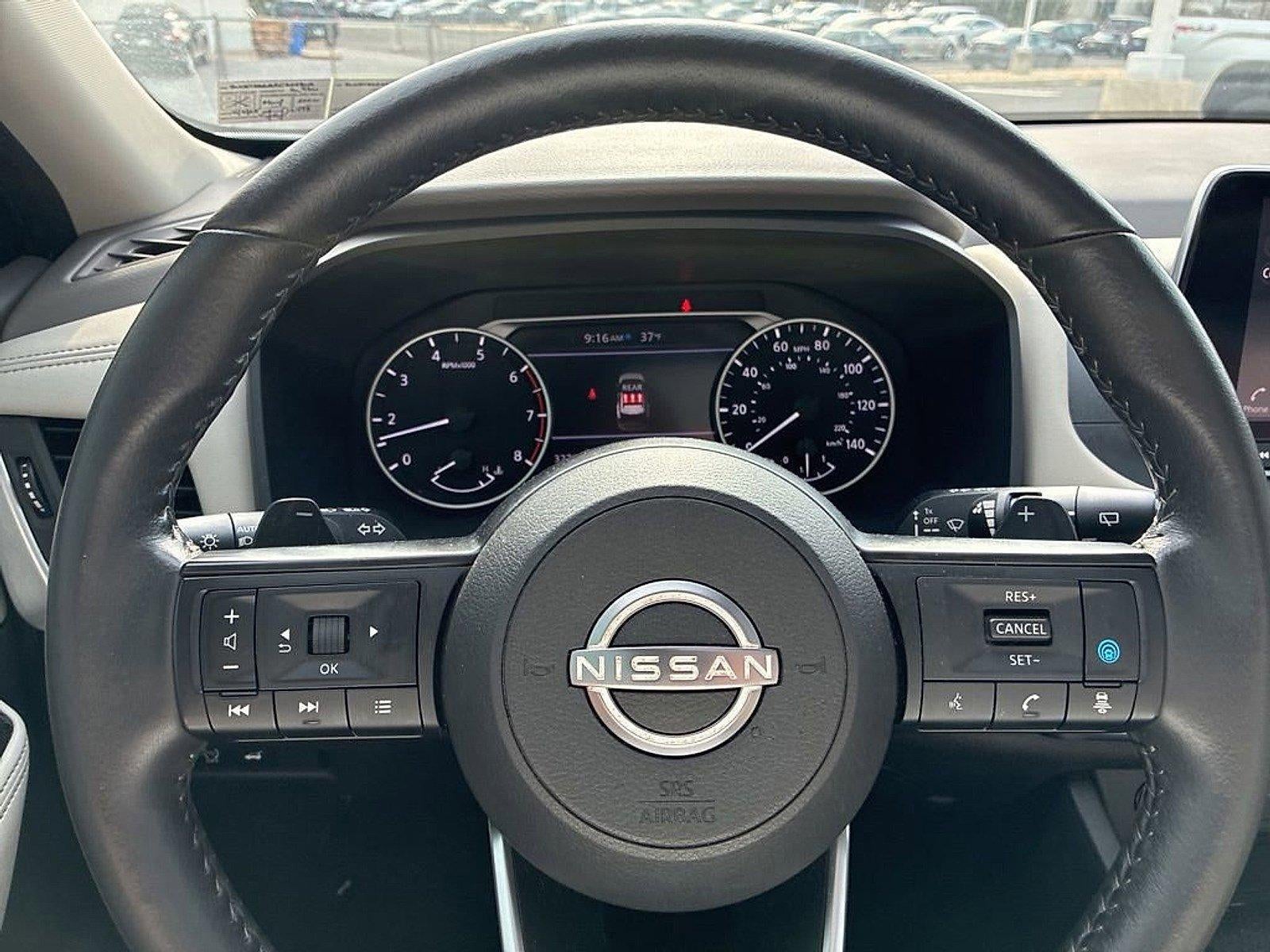 2024 Nissan Rogue AWD SV