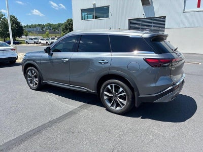 2022 INFINITI QX60 LUXE AWD