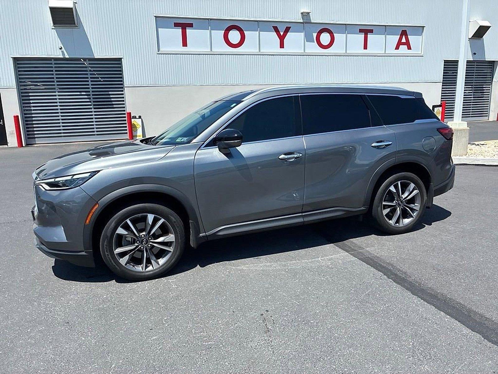 2022 INFINITI QX60 LUXE AWD