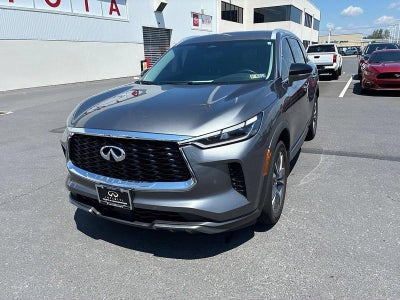 2022 INFINITI QX60 LUXE AWD