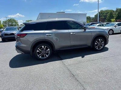 2022 INFINITI QX60 LUXE AWD