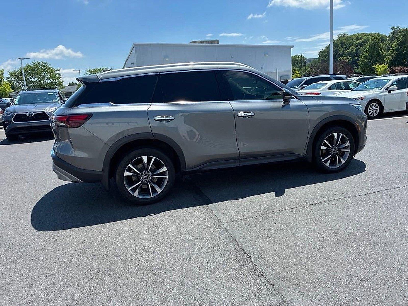 2022 INFINITI QX60 LUXE AWD