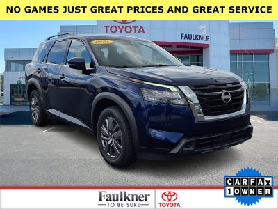 2025 Nissan Pathfinder SV 4WD