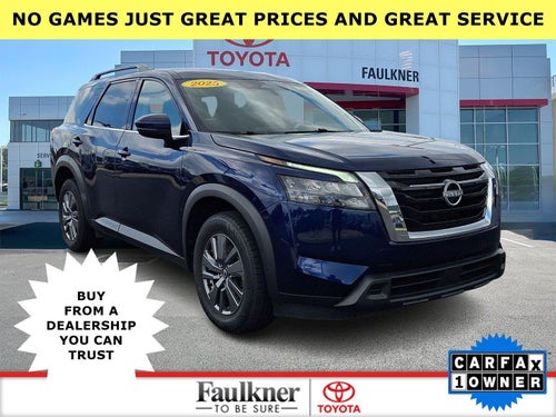 2025 Nissan Pathfinder SV 4WD