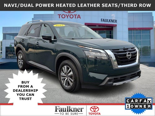 2025 Nissan Pathfinder SL 4WD