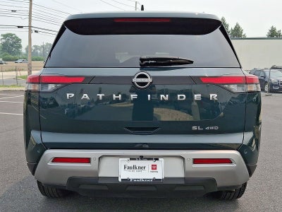 2025 Nissan Pathfinder SL 4WD