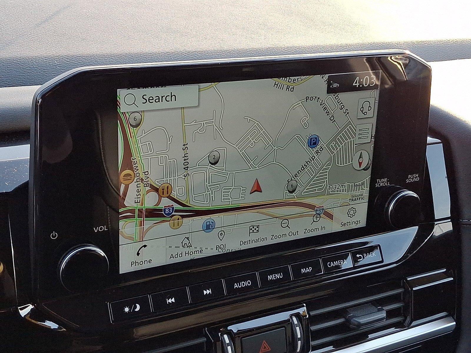 2025 Nissan Pathfinder SL 4WD