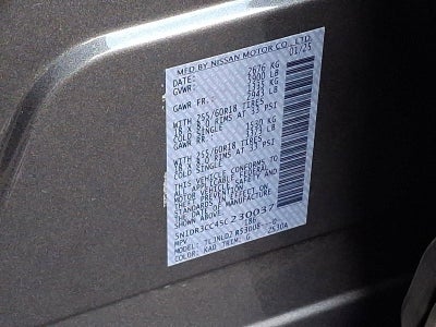 2025 Nissan Pathfinder SL 4WD