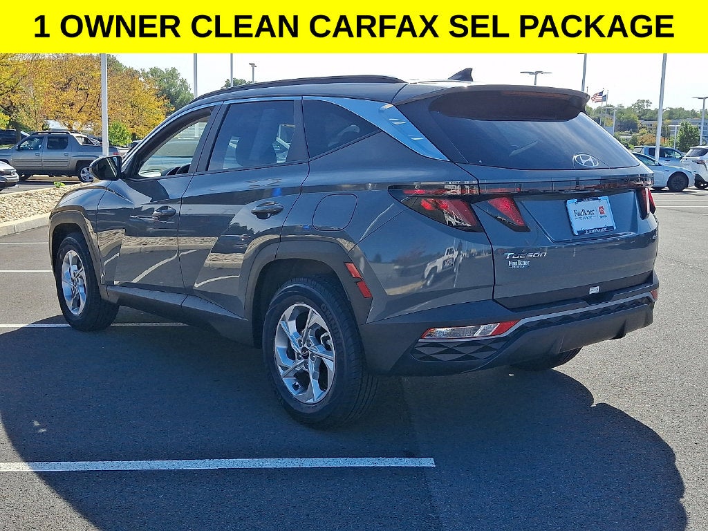 2024 Hyundai Tucson SEL