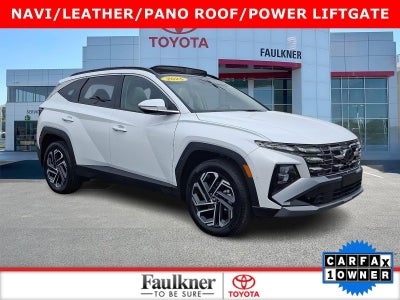 2025 Hyundai TUCSON Limited AWD