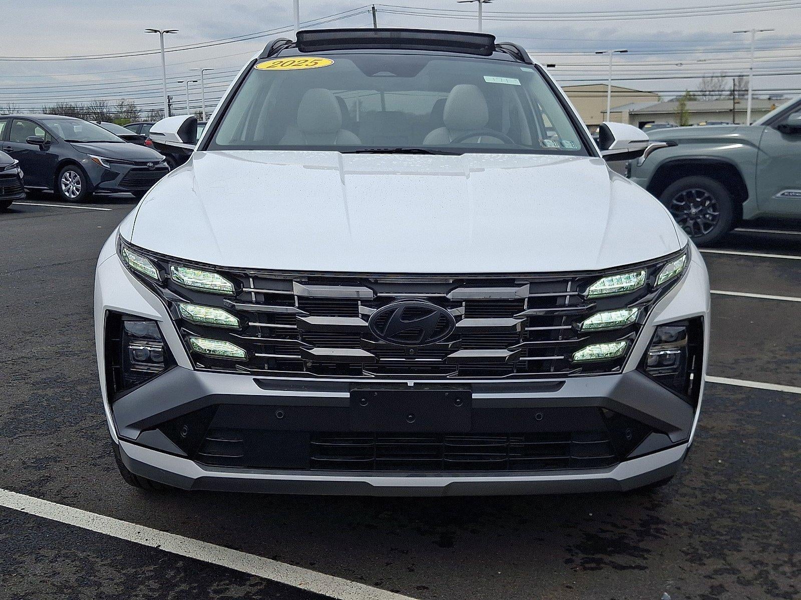 2025 Hyundai TUCSON Limited AWD