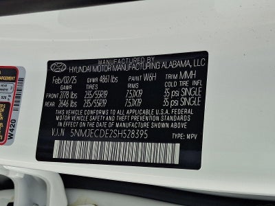 2025 Hyundai TUCSON Limited AWD