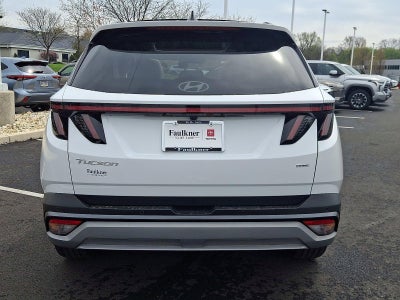 2025 Hyundai TUCSON Limited AWD