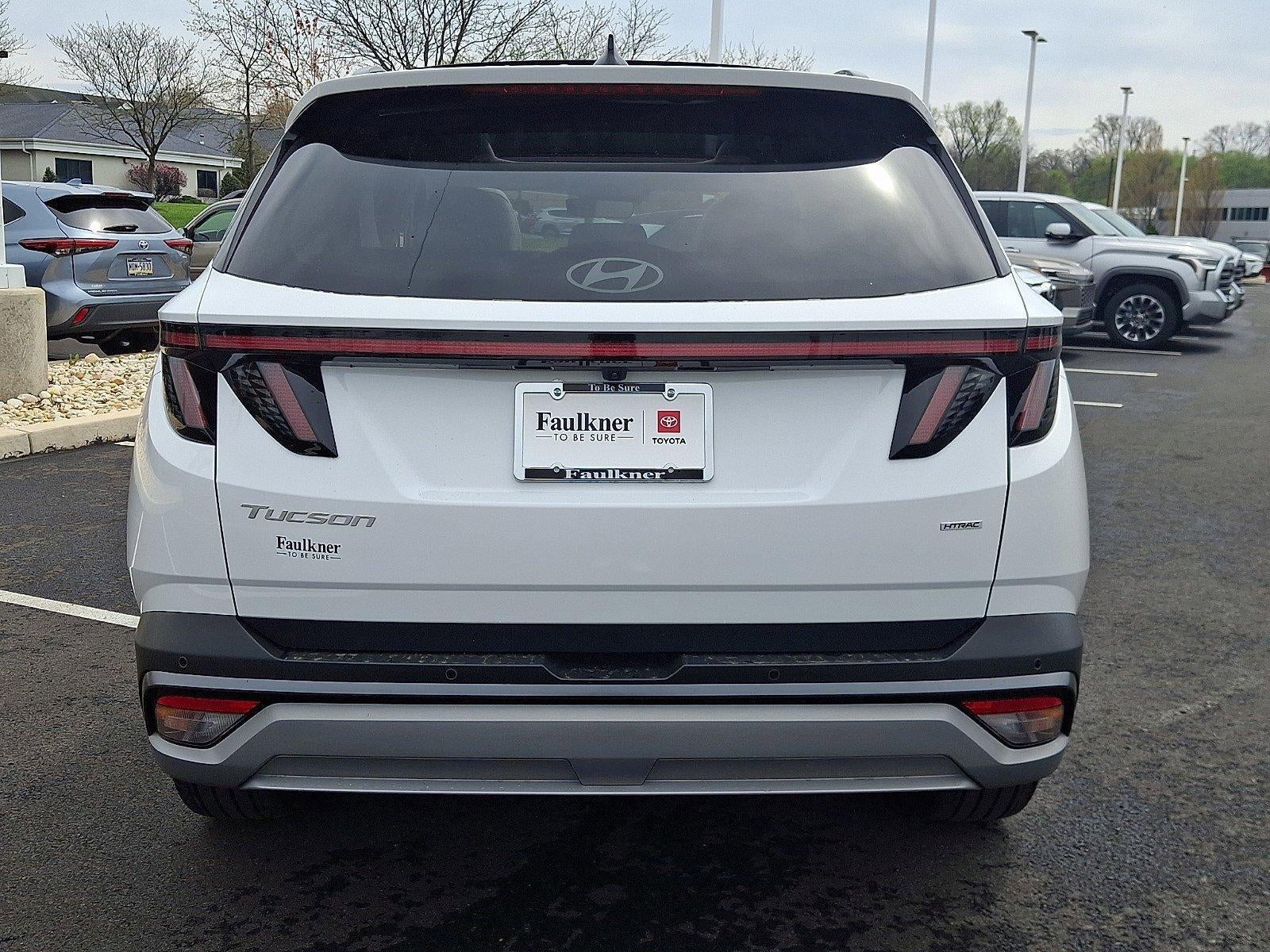 2025 Hyundai TUCSON Limited AWD