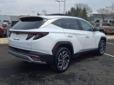 2025 Hyundai TUCSON Limited AWD