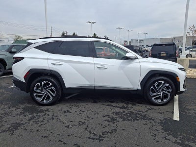 2025 Hyundai TUCSON Limited AWD