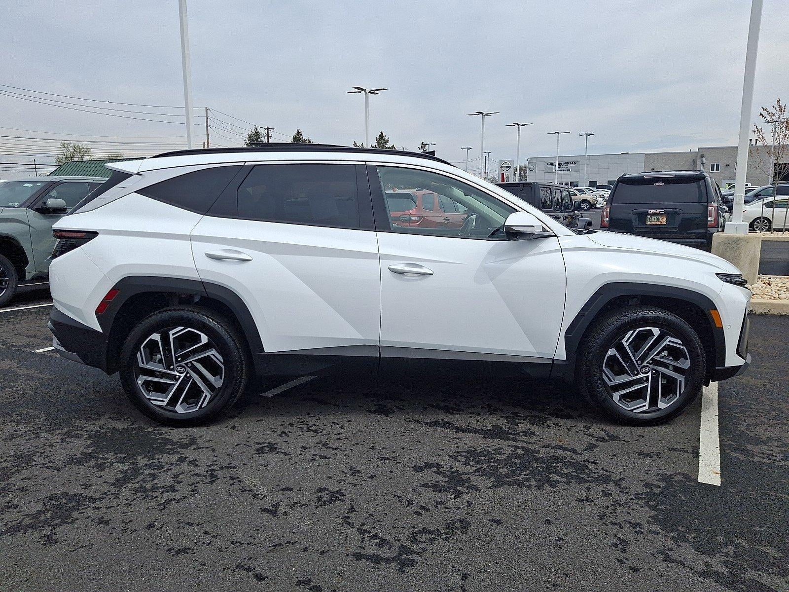 2025 Hyundai TUCSON Limited AWD