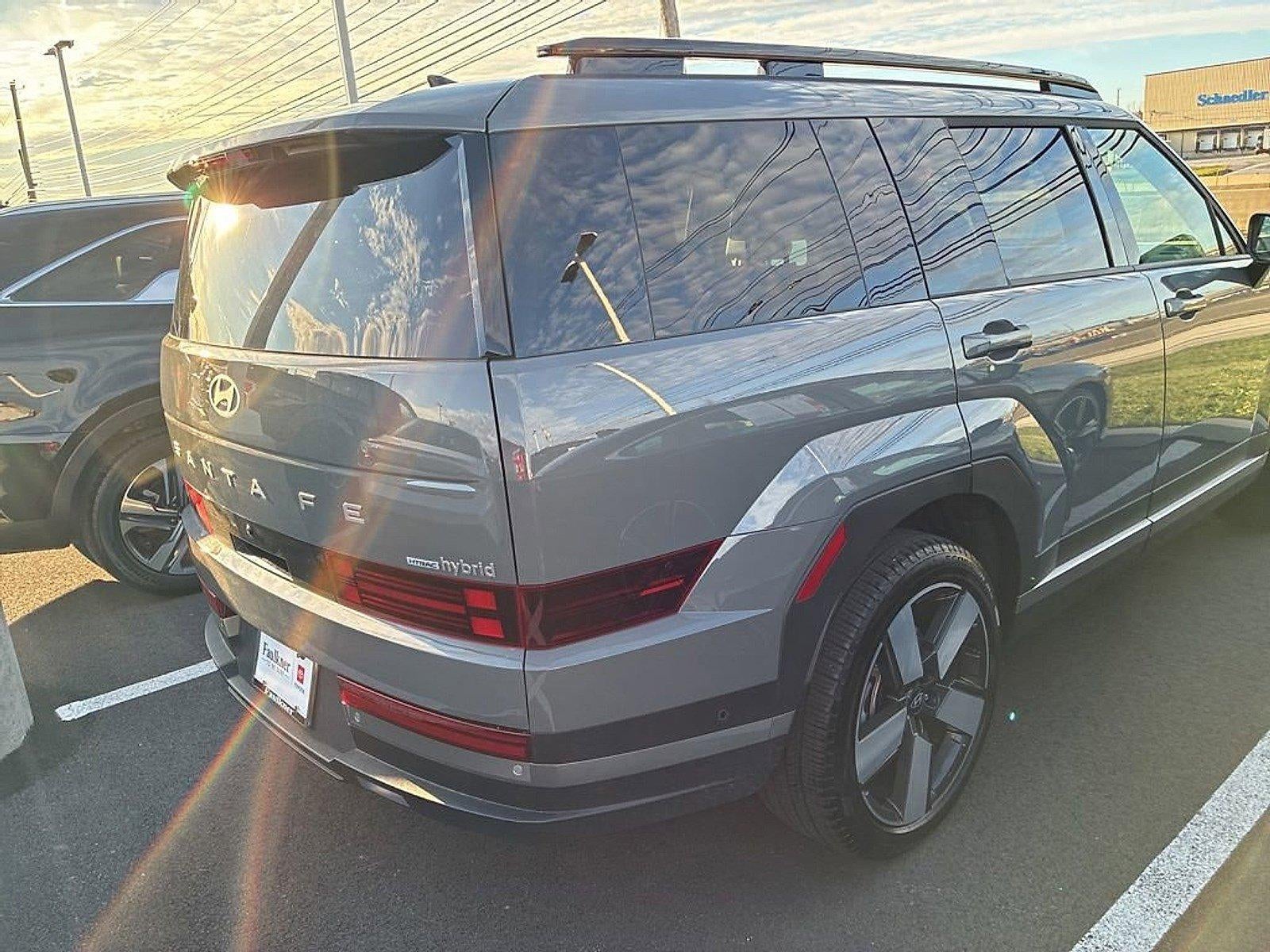 2024 Hyundai SANTA FE Hybrid Limited AWD