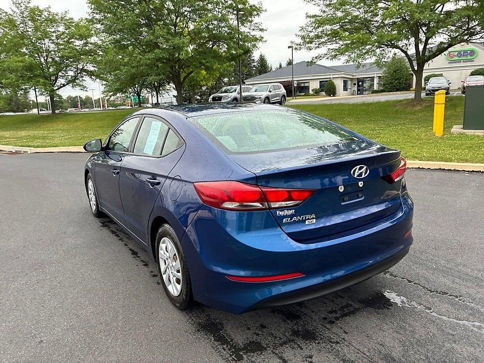 2018 Hyundai ELANTRA SE 2.0L Auto