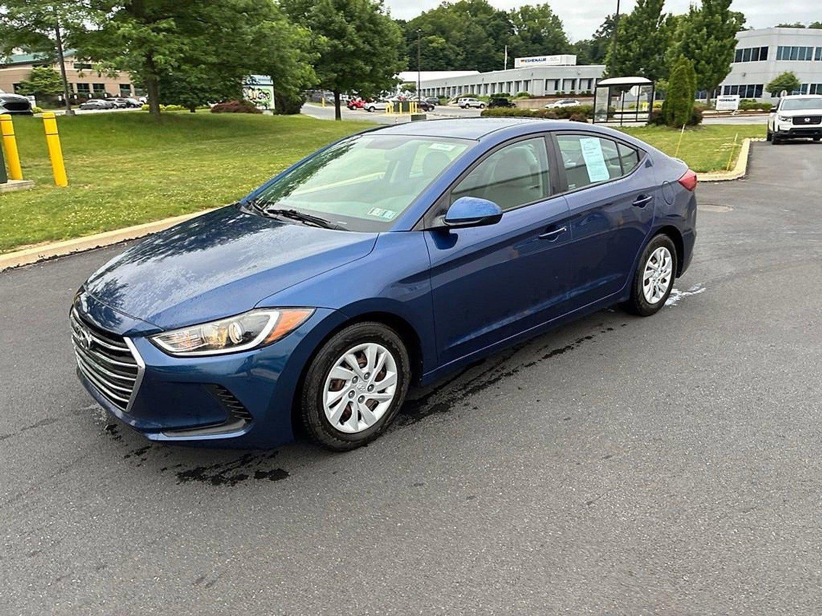 2018 Hyundai ELANTRA SE 2.0L Auto