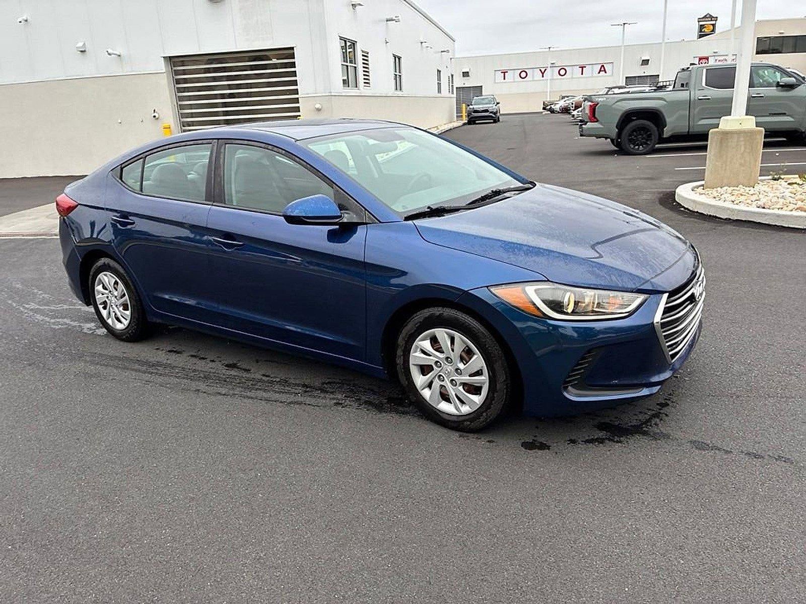 2018 Hyundai ELANTRA SE 2.0L Auto
