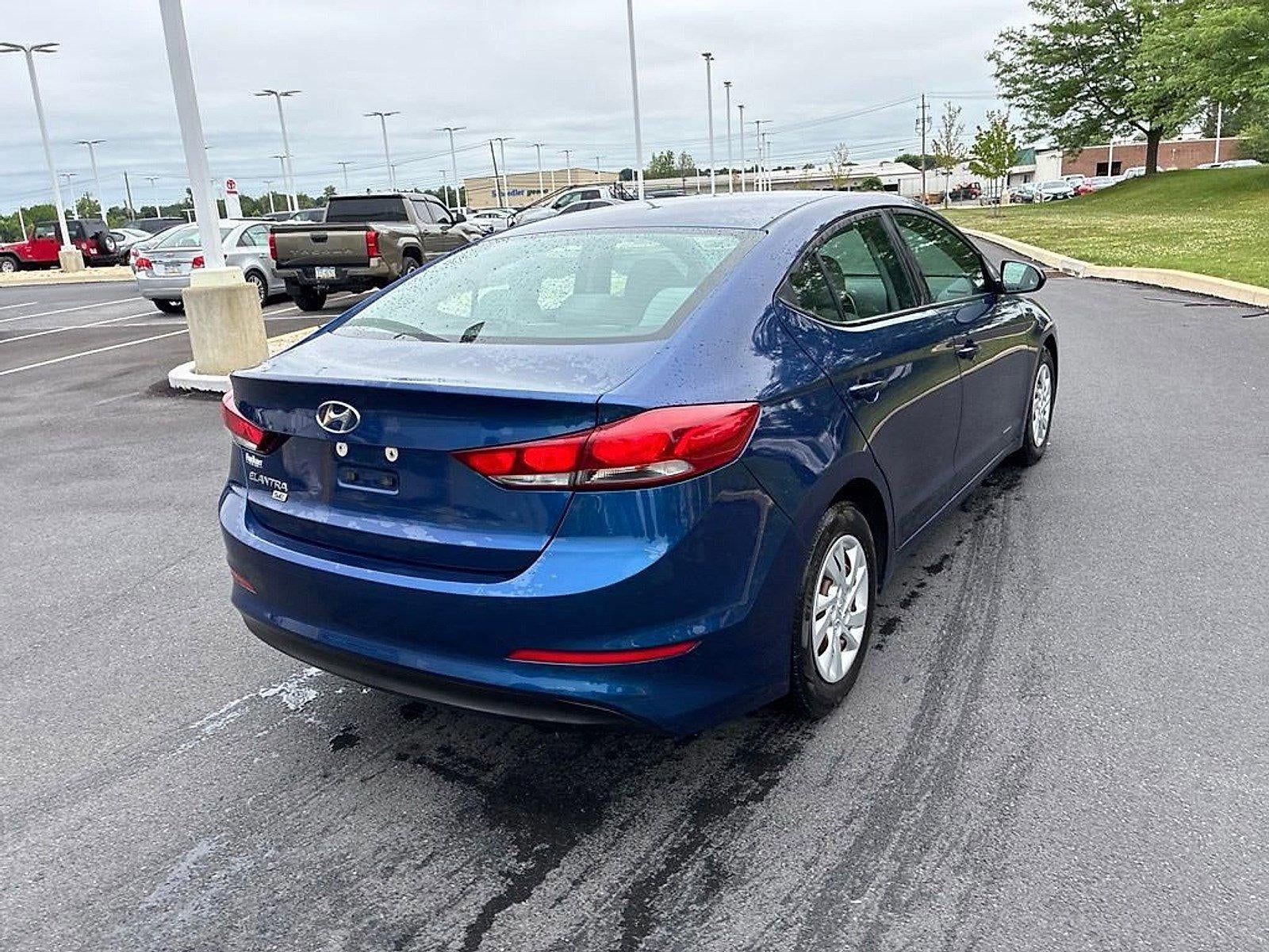 2018 Hyundai ELANTRA SE 2.0L Auto