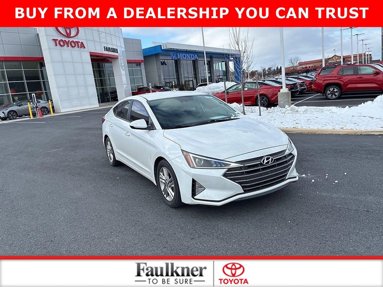 2020 Hyundai ELANTRA SEL IVT