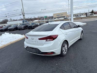 2020 Hyundai ELANTRA SEL IVT