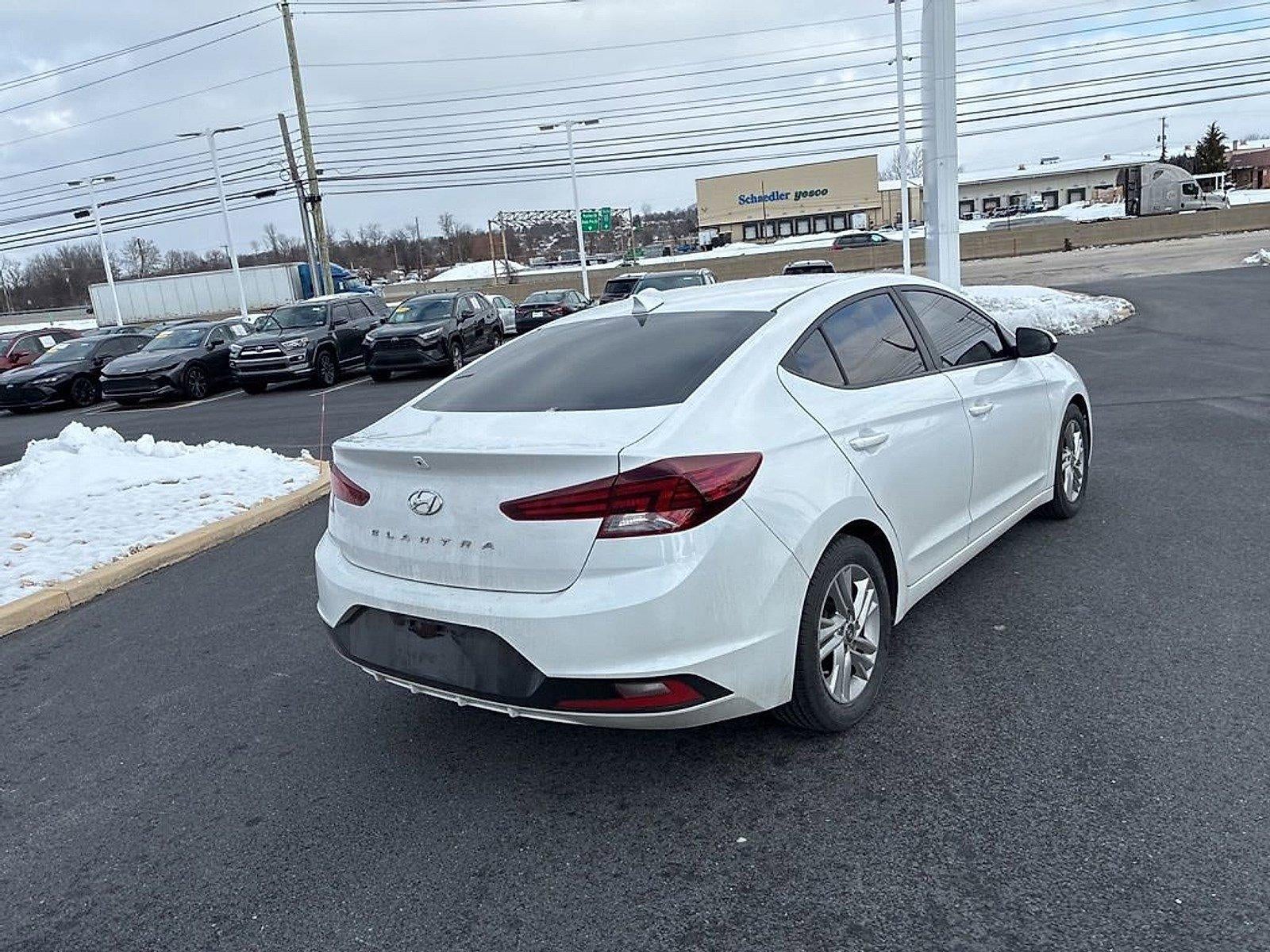 2020 Hyundai ELANTRA SEL IVT