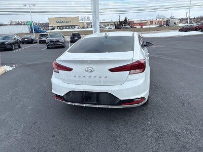 2020 Hyundai ELANTRA SEL IVT