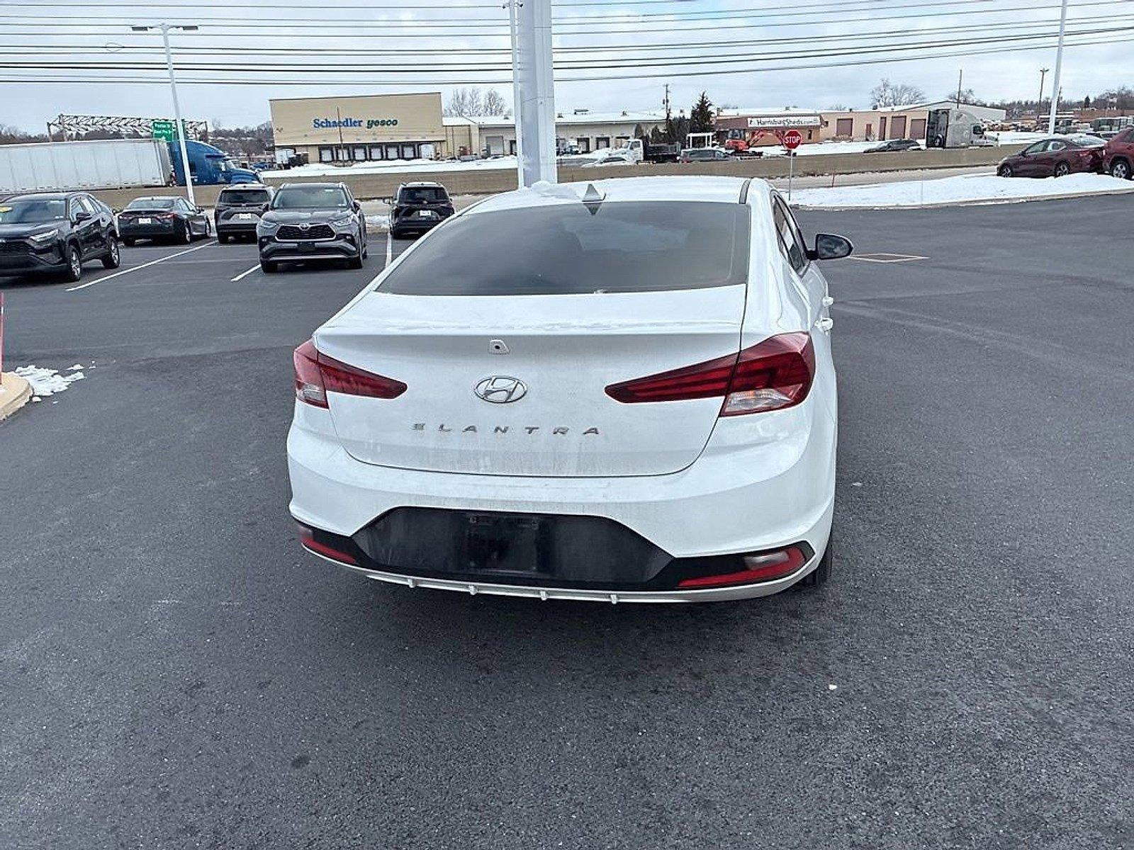 2020 Hyundai ELANTRA SEL IVT