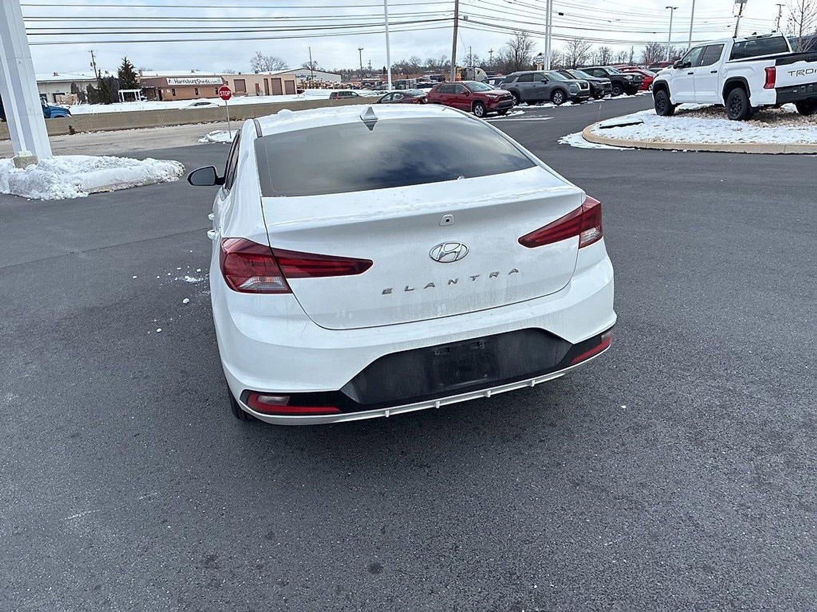 2020 Hyundai ELANTRA SEL IVT