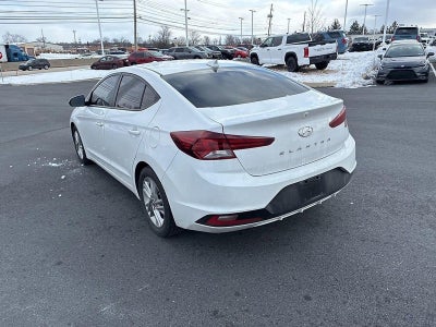 2020 Hyundai ELANTRA SEL IVT