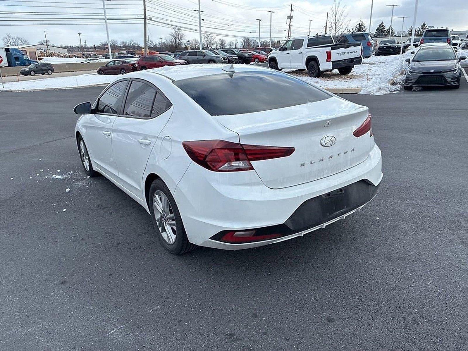 2020 Hyundai ELANTRA SEL IVT