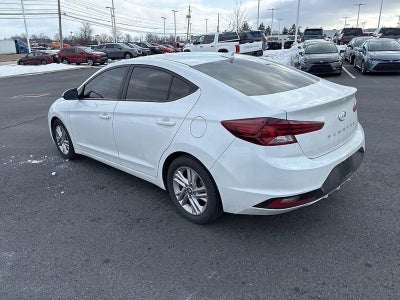 2020 Hyundai ELANTRA SEL IVT