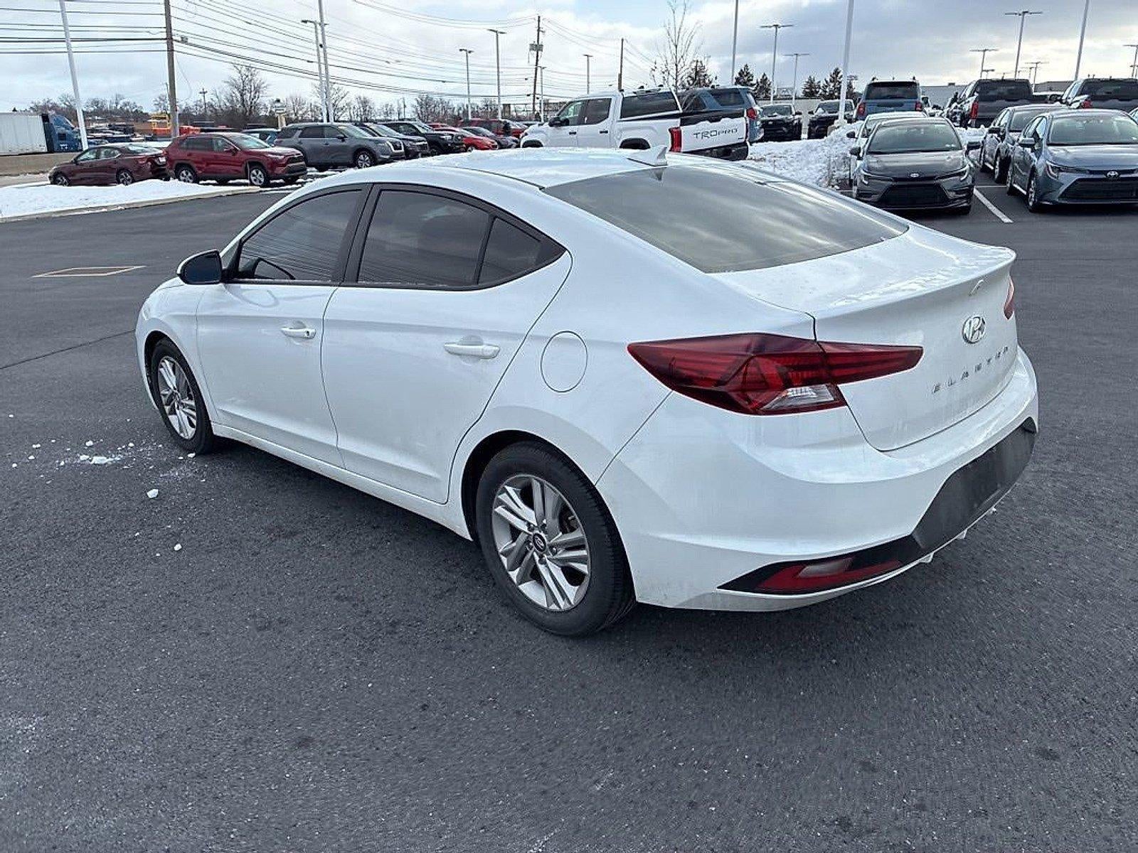 2020 Hyundai ELANTRA SEL IVT