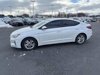 2020 Hyundai ELANTRA SEL IVT