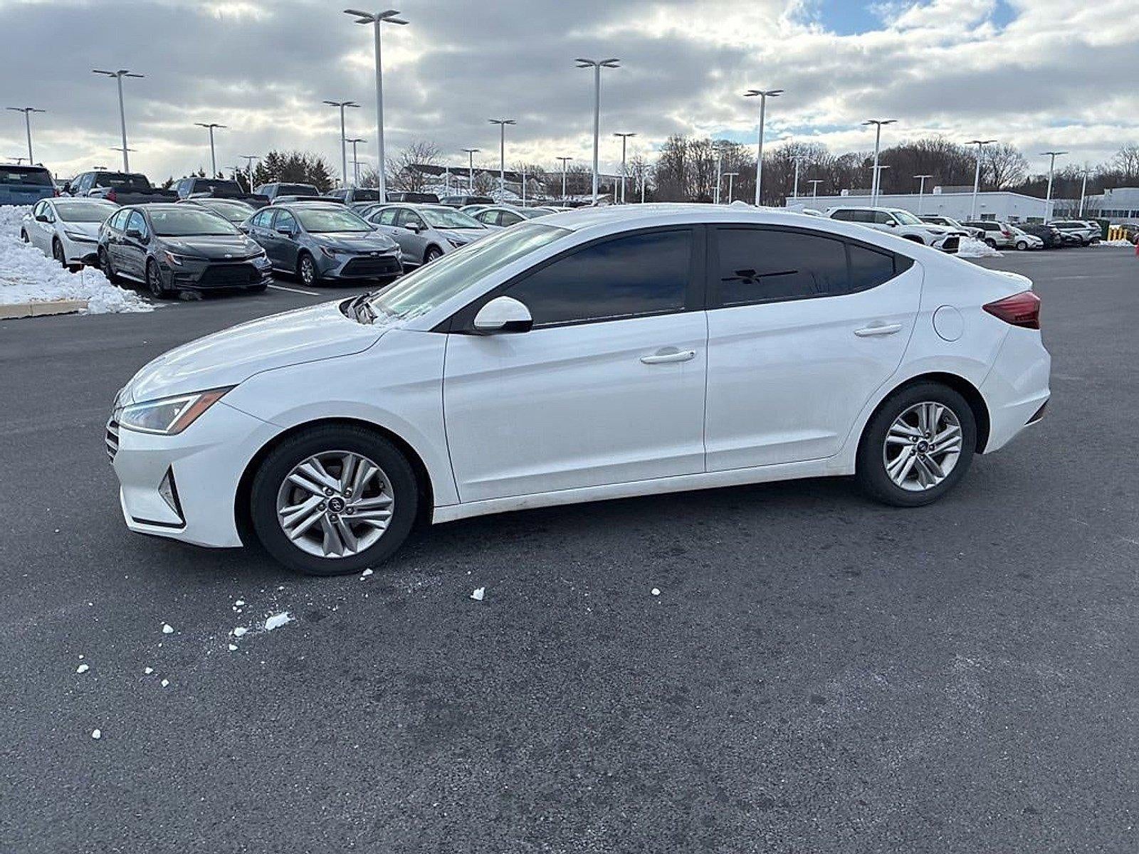 2020 Hyundai ELANTRA SEL IVT