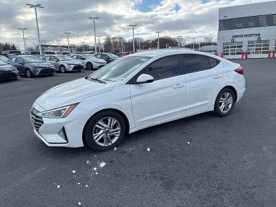 2020 Hyundai ELANTRA SEL IVT
