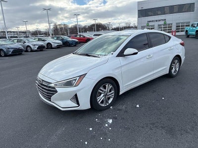 2020 Hyundai ELANTRA SEL IVT