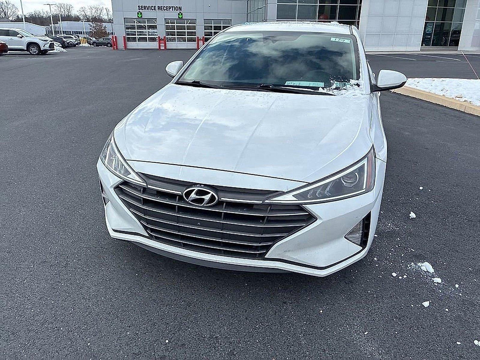 2020 Hyundai ELANTRA SEL IVT
