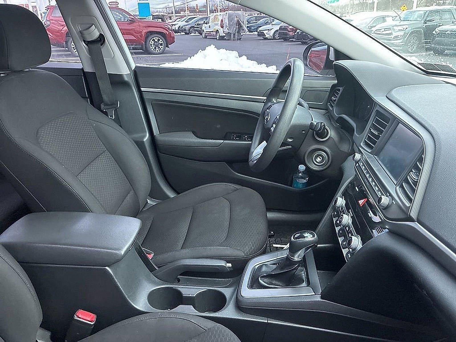 2020 Hyundai ELANTRA SEL IVT