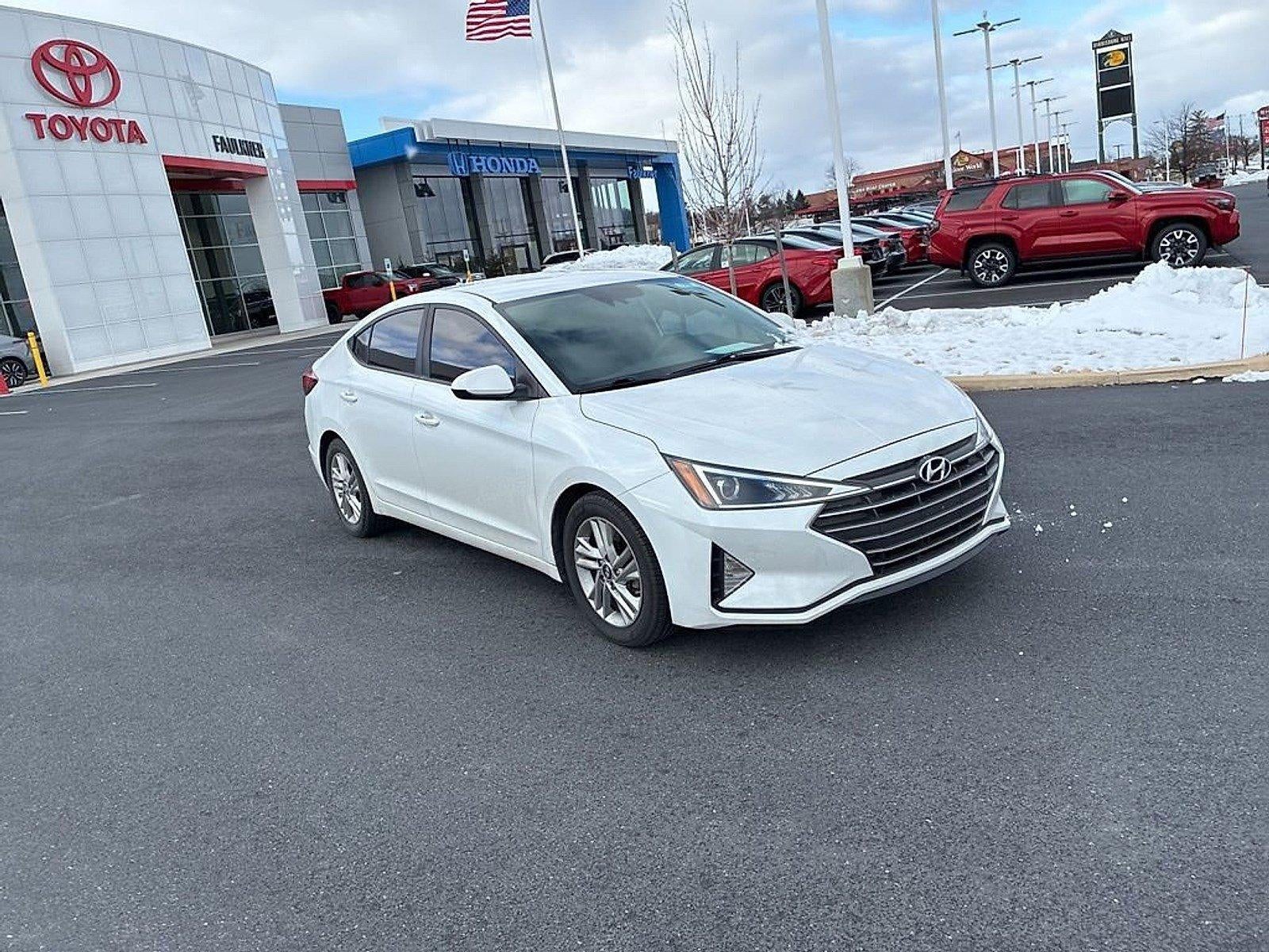 2020 Hyundai ELANTRA SEL IVT