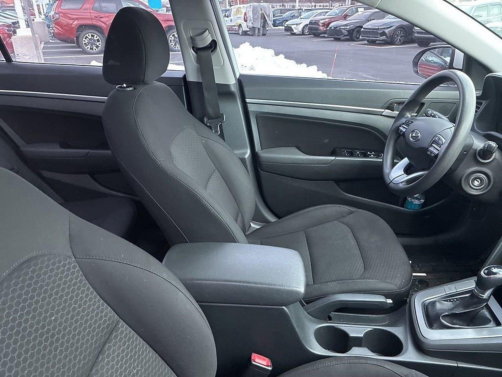 2020 Hyundai ELANTRA SEL IVT