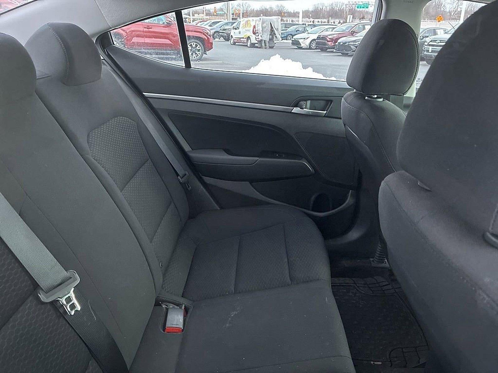 2020 Hyundai ELANTRA SEL IVT