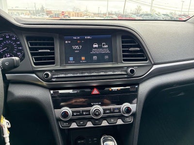 2020 Hyundai ELANTRA SEL IVT